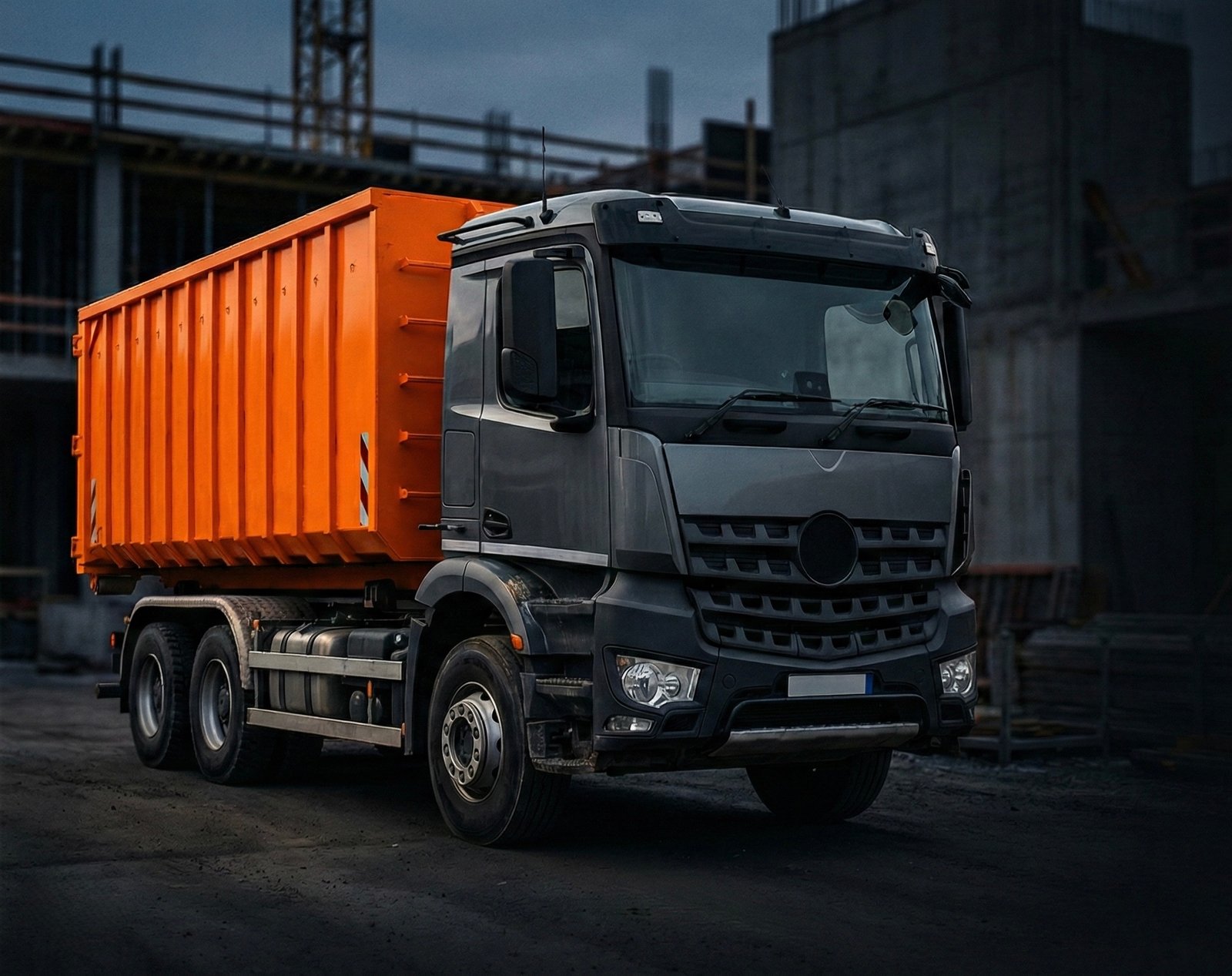 Kontener Service Truck